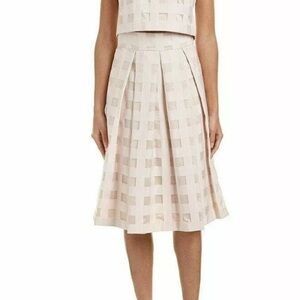 Eliza J TWO PIECE TOP & skirt